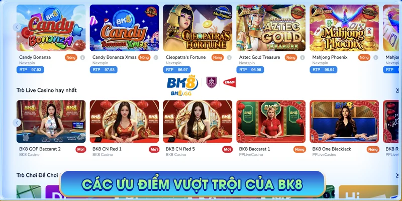 BK8 GG 🎖️【Nhà cái BK8】| Link Đăng Nhập BK8 pacare Mới Nhất 2025 42 Các ưu điểm vượt trội của bk8